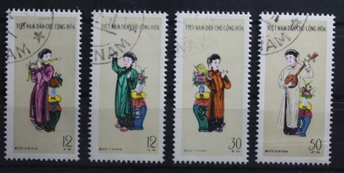 Vietnam 185-188 gestempelt #TU602
