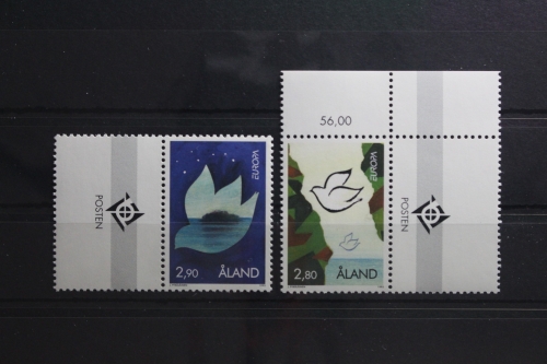 Finnland Alandinseln 100-101 postfrisch #TT915