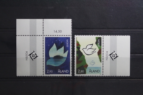Finnland Alandinseln 100-101 postfrisch
