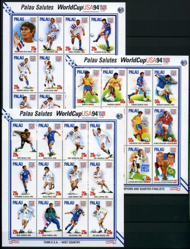 Palau 804-839 postfrisch