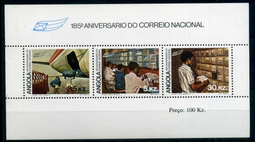 Angola 686-90 postfrisch Philatelie #IN546