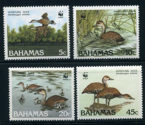 Bahamas 672-75 postfrisch