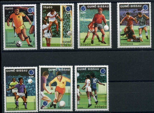 Guinea Bissau 943-949 postfrisch
