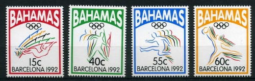 Bahamas 783-86 postfrisch