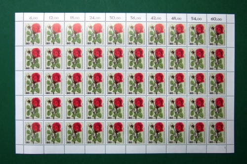 Berlin 50er Bogen 682 postfrisch
