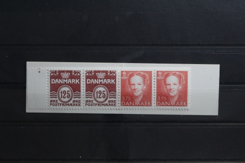 Dänemark H-Blatt 43 mit 964, 1028 postfrisch #TT972