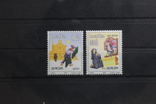 Malta 1012-1013 postfrisch