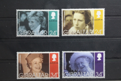 Gibraltar 755-758 postfrisch