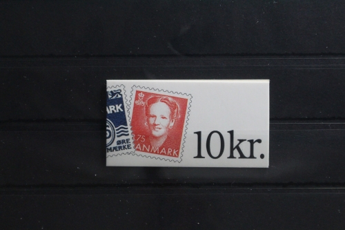 Dänemark H-Blatt 53 mit 774, 963, 1141 postfrisch #TT992