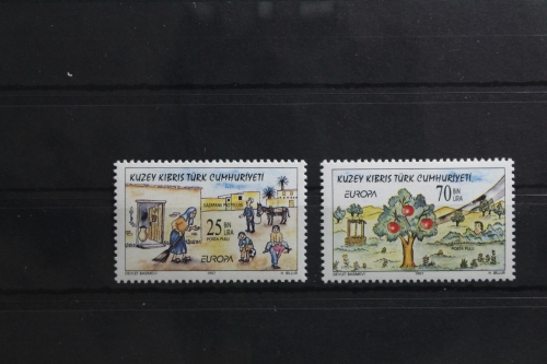 Türkisch-Zypern 449-450 postfrisch