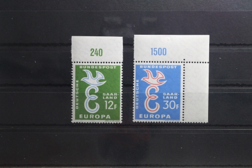 Saarland 439-440 postfrisch