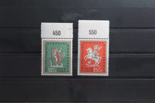 Saarland 433-434 postfrisch