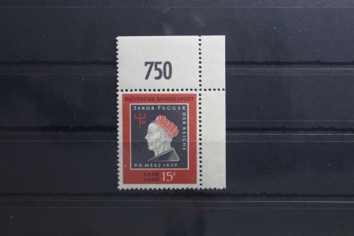 Saarland 445 postfrisch