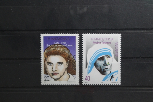Mazedonien 74-75 postfrisch