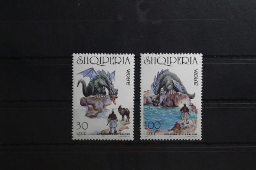 Albanien 2619-2620 postfrisch