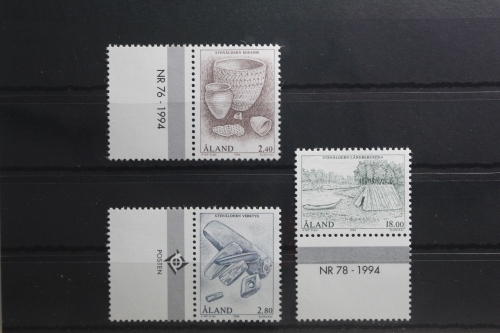 Finnland Alandinseln 88-90 postfrisch