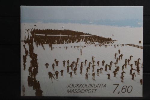 Finnland MH 24 postfrisch