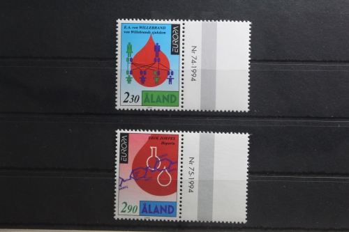 Finnland Alandinseln 86-87 postfrisch