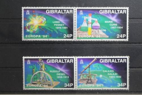 Gibraltar 683-686 postfrisch