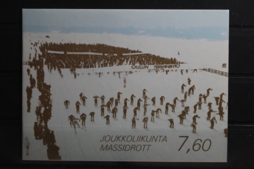 Finnland MH 24 postfrisch Markenheftchen #TU768
