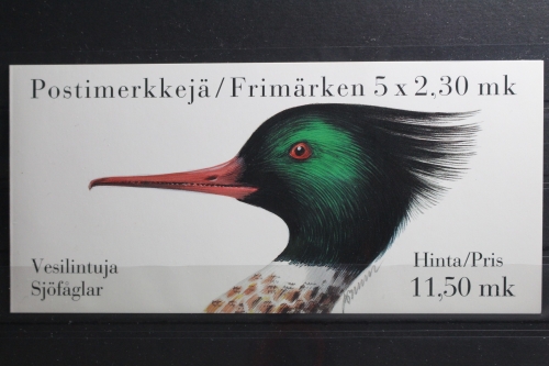 Finnland MH 35 postfrisch Markenheftchen #TU767