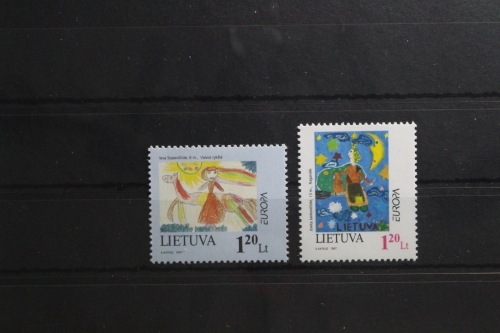 Litauen 636-637 postfrisch