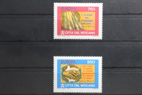 Vatikan 1141-1142 postfrisch #TU285