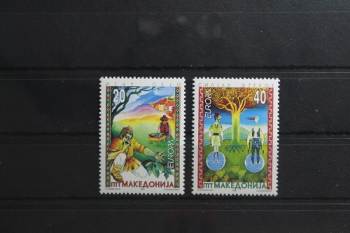 Mazedonien 102-103 postfrisch