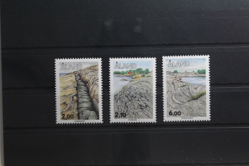 Finnland Alandinseln 75-77 postfrisch #TU795