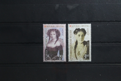 Kroatien 375-376 postfrisch