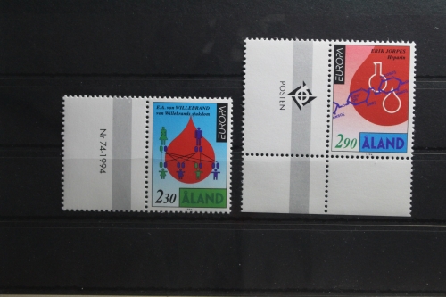 Finnland Alandinseln 86-87 postfrisch #TU781