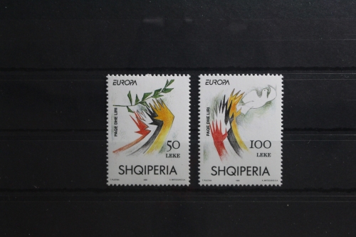 Albanien 2556-2557 postfrisch
