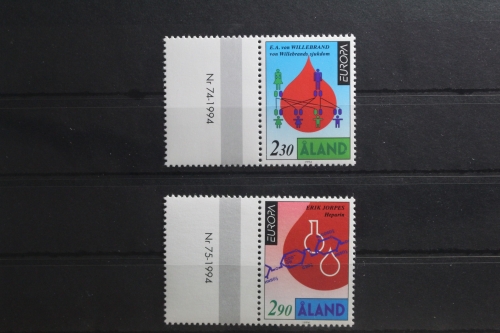 Finnland Alandinseln 86-87 postfrisch #TU779