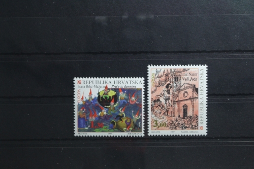 Kroatien 412-413 postfrisch