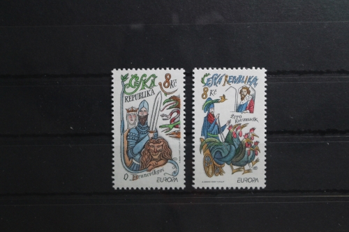 Tschechische Republik 144-145 postfrisch #TU242
