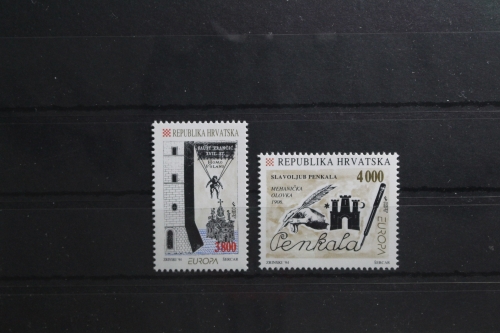 Kroatien 274-275 postfrisch