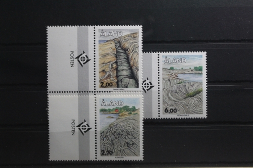 Finnland Alandinseln 75-77 postfrisch #TU791