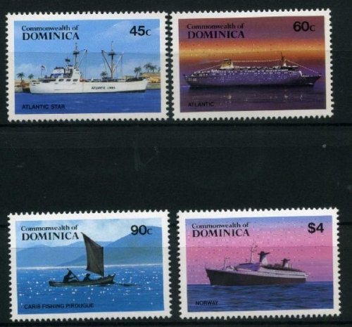 Dominica 856-59 postfrisch