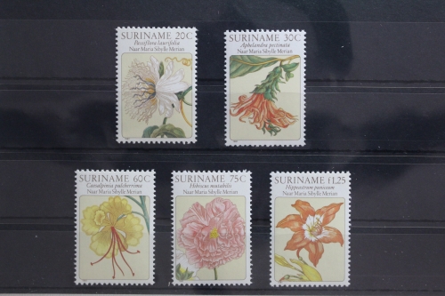 Suriname 929-933 postfrisch