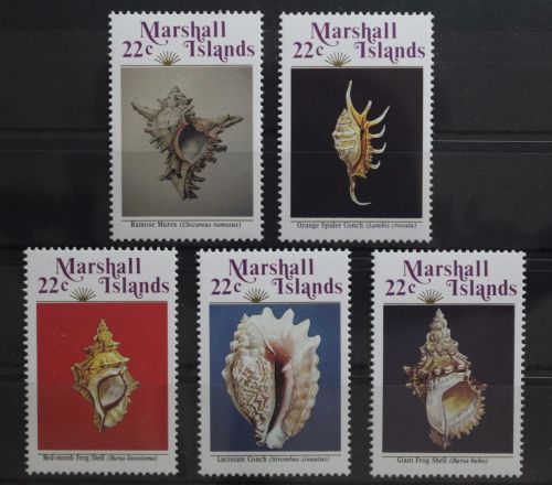 Marshall-Inseln 87-91 postfrisch