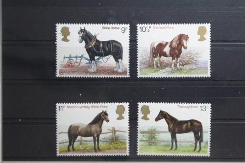 Großbritannien 769-772 postfrisch