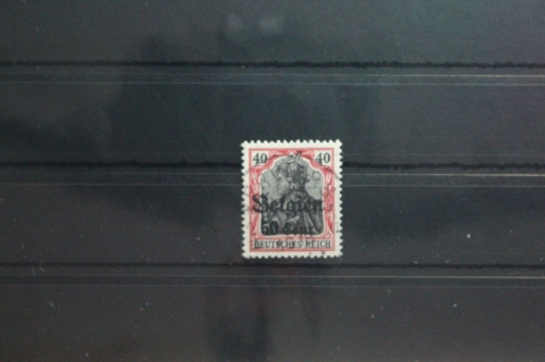 Deutsche Besetzung 1. WK Belgien 20 gestempelt Vollstempel #TT173