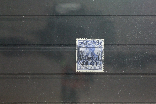 Deutsche Besetzung 1. WK Oberbefehlshaber Ost 8 gestempelt Vollstempel #TT319