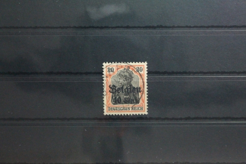 Deutsche Besetzung 1. WK Belgien 19 gestempelt Vollstempel #TT219