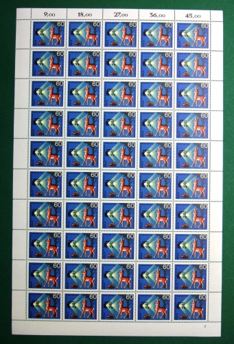 Berlin 50er Bogen 421 postfrisch