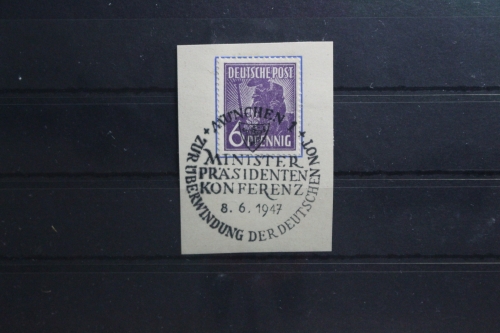 Alliierte Besetzung 944 gestempelt mit Vollstempel Sonderstempel #TQ841