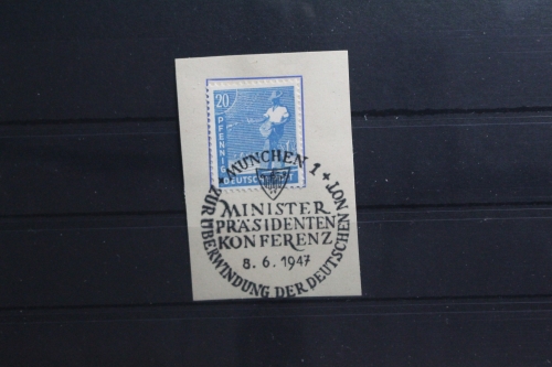 Alliierte Besetzung 950 gestempelt mit Vollstempel Sonderstempel #TQ861