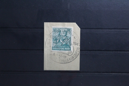 Alliierte Besetzung 948 gestempelt mit Vollstempel Sonderstempel #TQ858