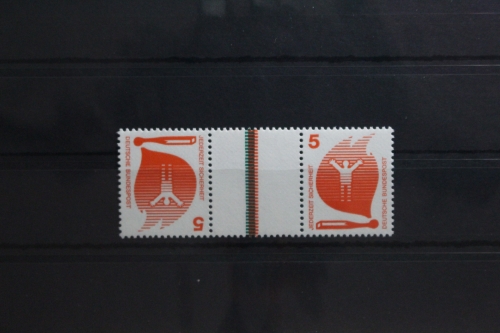 BRD Zd KZ 10 postfrisch Zusammendruck #TQ764