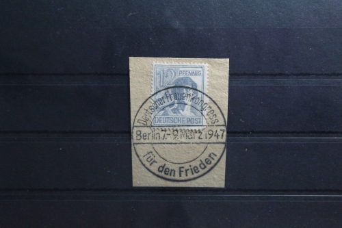 Alliierte Besetzung 947 gestempelt mit Vollstempel Sonderstempel #TQ849